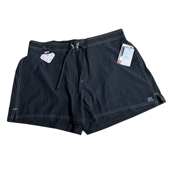 ZeroXposur Womens Quick Dry Swim Shorts Plus Size NWT 16W - Picture 4 of 9